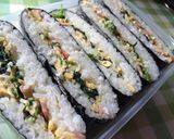 ちょっぴり洋風♡おにぎらず作り方9写真