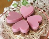 ＊和風に～抹茶ときな粉のハートチョコ＊作り方4写真