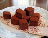 本命チョコ♡生チョコパイ*バレンタイン作り方1写真