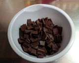 本命チョコ♡生チョコパイ*バレンタイン作り方6写真
