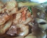 味しみしみの、ホントにうまい煮込みうどん作り方8写真