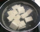 ど定番！豆腐とわかめのお味噌汁作り方1写真