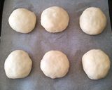 【HB】焼きそば入りお好み焼き風パン作り方5写真