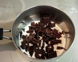 本命チョコ♡生チョコパイ*バレンタイン作り方7写真