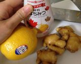 生姜のホカホカはちみつティー作り方1写真
