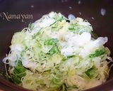 無塩料理☆ノンオイル長ネギきのこのカレー作り方4写真