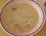 冷蔵庫整理に。豆乳スープ！作り方6写真