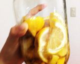 生姜のホカホカはちみつティー作り方4写真