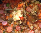 丸ごとトマト＊炊飯器で簡単！カレーピラフ作り方5写真