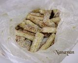 無塩料理☆ごぼうの甘辛炒め！マクロビ作り方3写真