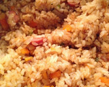 丸ごとトマト＊炊飯器で簡単！カレーピラフ作り方8写真