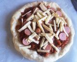 男の休日ピザ作り方4写真