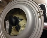 ふわふわレーズン蒸しパン作り方6写真