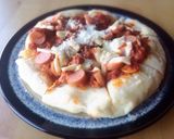男の休日ピザ作り方5写真