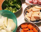 餡たっぷり我が家の具だくさん酢豚♪作り方2写真