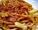 レンジで簡単！焼きうどん♡ソース編作り方6写真