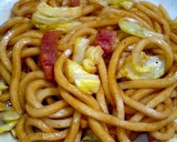 レンジで簡単！焼きうどん♡ソース編作り方5写真