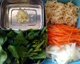 スープパスタ風♪切干大根トマトチャウダー作り方1写真