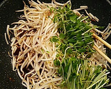 ☆余ったしょうが焼きのタレで、炒めもの☆作り方4写真