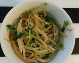 ☆余ったしょうが焼きのタレで、炒めもの☆作り方7写真
