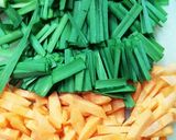 えび玉あんかけ♪野菜たっぷり◆とろーり作り方2写真