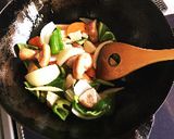 餡たっぷり我が家の具だくさん酢豚♪作り方10写真