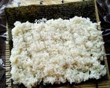 ビビンバ風no巻き寿司作り方3写真