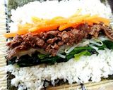 ビビンバ風no巻き寿司作り方4写真