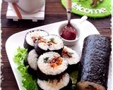 ビビンバ風no巻き寿司作り方8写真