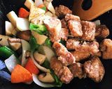 餡たっぷり我が家の具だくさん酢豚♪作り方13写真