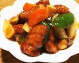 餡たっぷり我が家の具だくさん酢豚♪作り方15写真