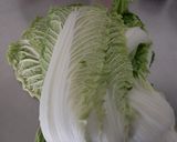 二度漬けした白菜づけ作り方1写真