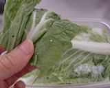 二度漬けした白菜づけ作り方3写真