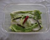 二度漬けした白菜づけ作り方8写真