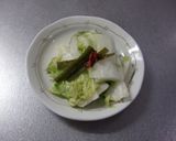 二度漬けした白菜づけ作り方10写真