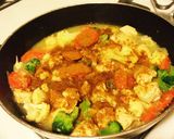 ココナッツチキンカレー作り方6写真