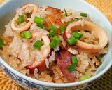 簡単☆炊飯器でイカ飯風作り方5写真