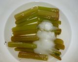 ふきの甘煮作り方1写真