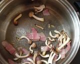 白菜とベーコンのミルクコンソメスープ作り方2写真