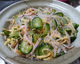 もやしとカニかまの中華風酢の物作り方5写真