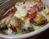 牡蠣とホウレン草たっぷり豆乳グラタン作り方7写真