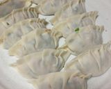 お腹いっぱい食べよ♪手作り餃子♡作り方5写真