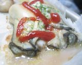簡単おつまみ☆牡蠣ガーリックバター焼き作り方2写真