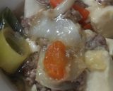 豆腐とひき肉の煮物♪とろっつるっん作り方10写真