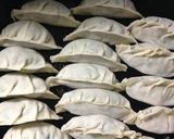 お腹いっぱい食べよ♪手作り餃子♡作り方6写真