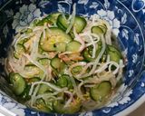 春雨の中華風酢の物作り方5写真