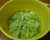 レタスとわかめのさっぱりサラダ作り方2写真