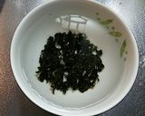 レタスとわかめのさっぱりサラダ作り方1写真