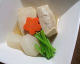 射込み高野とカブの煮物作り方14写真