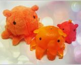ギョギョっと深海魚❣❣メンダコみかん作り方2写真